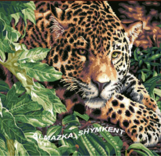 MKAZ081 Набор алмазный «Леопард3»