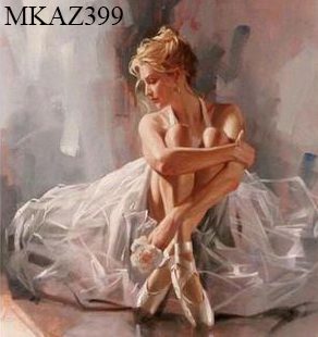 MKAZ399 Набор алмазный «Балерина3»