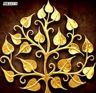 MKAZ570  Алмазный набор «Золотое дерево богатства»