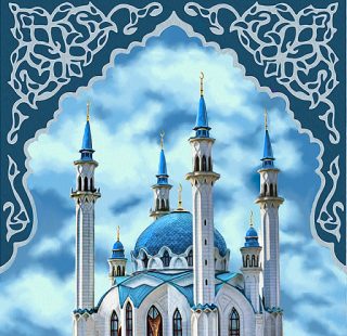 MKAZ571  Алмазный набор «Мечеть»