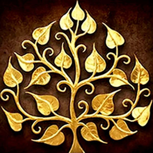 MKAZ676 Набор алмазный «Золотое дерево»