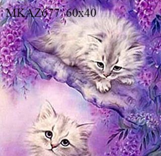MKAZ677 Набор алмазный «Котятки»
